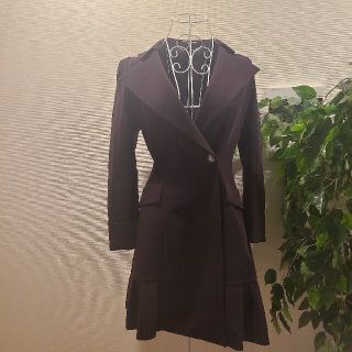 フォクシー(FOXEY)の『１点のみ正規品』FoxeyNY大人ロングコート美品(ロングコート)