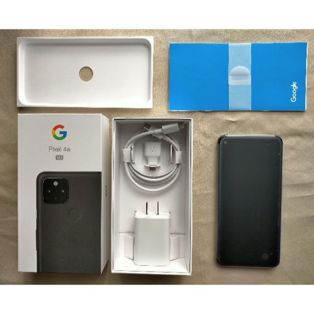 Google Pixel(グーグルピクセル)のひー様専用★google pixel 4a(5g)  スマホ/家電/カメラのスマートフォン/携帯電話(スマートフォン本体)の商品写真