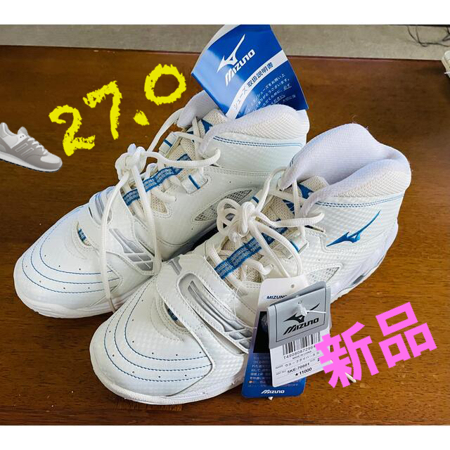 MIZUNO(ミズノ)のミズノウェーブダイバースⅣ27.0 スポーツ/アウトドアのランニング(シューズ)の商品写真