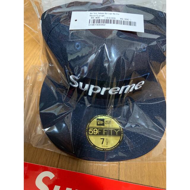 Supreme(シュプリーム)のアリ様専用　Supreme New York Yankees Box Logo  メンズの帽子(キャップ)の商品写真