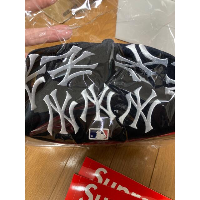 Supreme(シュプリーム)のアリ様専用　Supreme New York Yankees Box Logo  メンズの帽子(キャップ)の商品写真