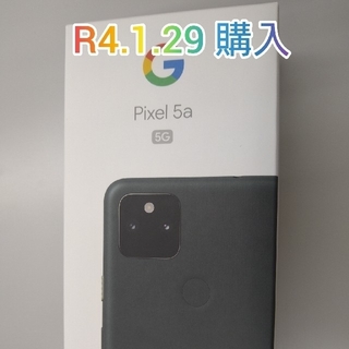 Google Pixel - 【本日購入】Google Google Pixel 5a 5G 128GB