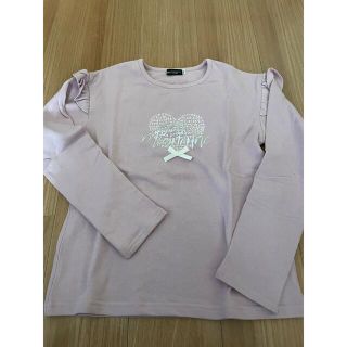 ベベ(BeBe)のゆかちん様専用　BEBE ピンクパープル　スウェット　150(Tシャツ/カットソー)