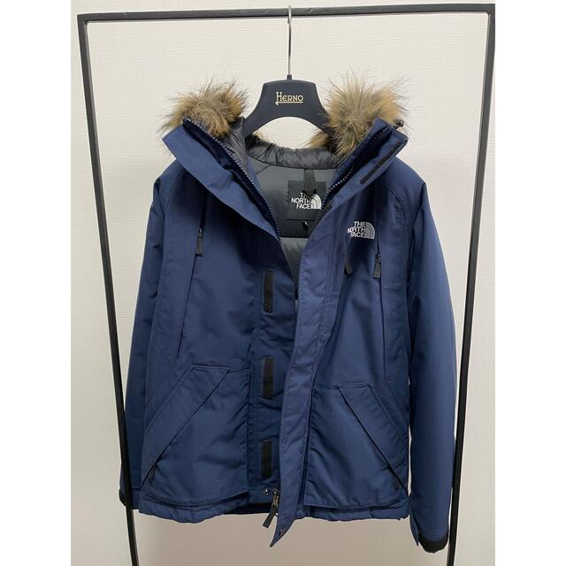 THE NORTH FACE(ザノースフェイス)のノースフェイス　エレバスジャケット　ロイヤルブルー/XS メンズのジャケット/アウター(ダウンジャケット)の商品写真