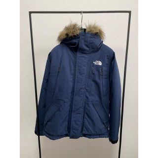 ザノースフェイス(THE NORTH FACE)のノースフェイス　エレバスジャケット　ロイヤルブルー/XS(ダウンジャケット)