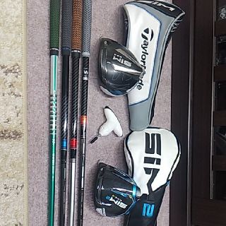 テーラーメイド(TaylorMade)のSIM MAX、SIM2 MAX-D、TENSEI、TOUR-ADセット(クラブ)