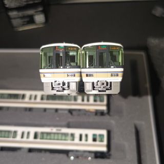 KATO 221系 増結4両セット(鉄道模型)