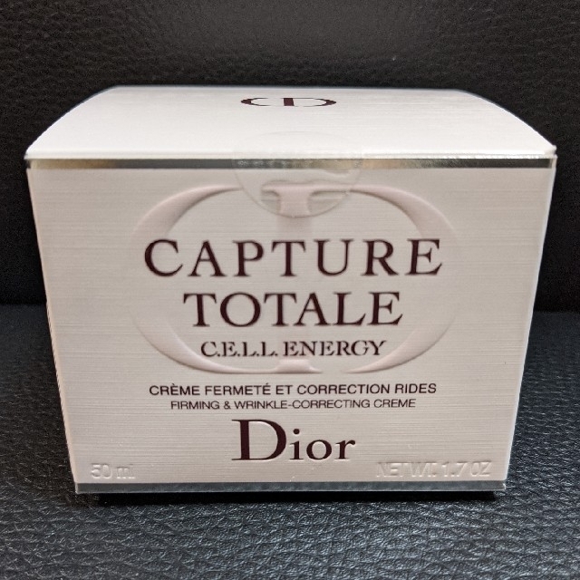 Dior(ディオール)のディオール カプチュール トータル セル ENGY クリーム🎁付き コスメ/美容のスキンケア/基礎化粧品(フェイスクリーム)の商品写真