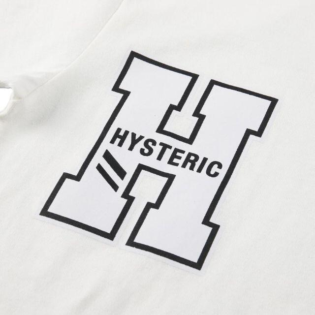 HYSTERIC GLAMOUR(ヒステリックグラマー)のWIND AND SEA HYSTERIC GLAMOUR WDS WH L メンズのトップス(Tシャツ/カットソー(半袖/袖なし))の商品写真