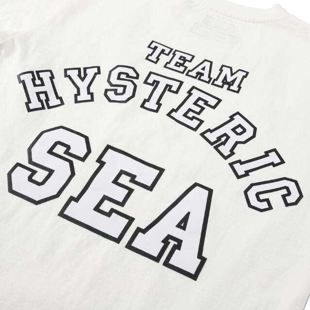 WIND AND SEA HYSTERIC GLAMOUR WDS WH L