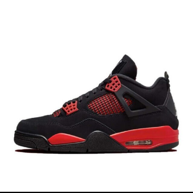 Nike Air Jordan 4 "Red Thunder/Crimson"