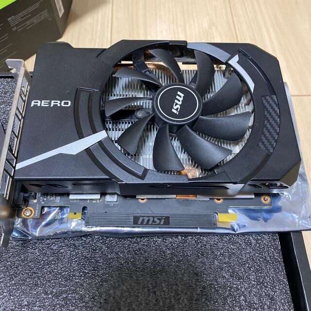 GEFORCE GTX 1660Ti AERO ITX 6G MSIスマホ/家電/カメラ