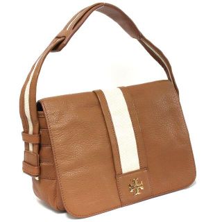 トリーバーチ(Tory Burch)のトリーバーチ ワンショルダーバッグ ブラウン(ショルダーバッグ)