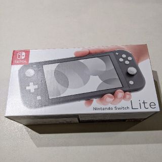 ニンテンドウ(任天堂)のNintendo　Switchlite　本体　新品未開封(家庭用ゲーム機本体)