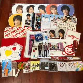 Hey!Say!JUMP 魂グッズなどまとめ売り ４１点