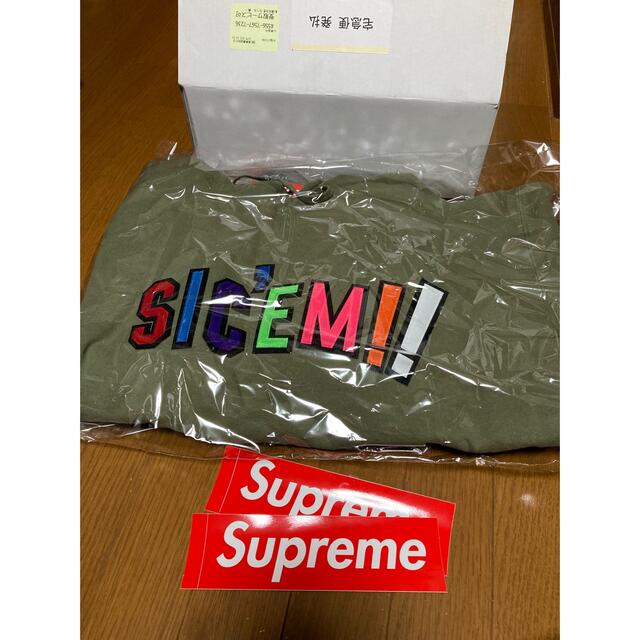 Supreme / WTAPS Sic'em!  シュプリーム×ダブルタップス