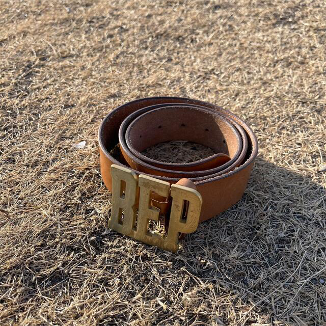 お買い得品 ブラックアイパッチ blackeyepatch レザーベルト ベルト SM