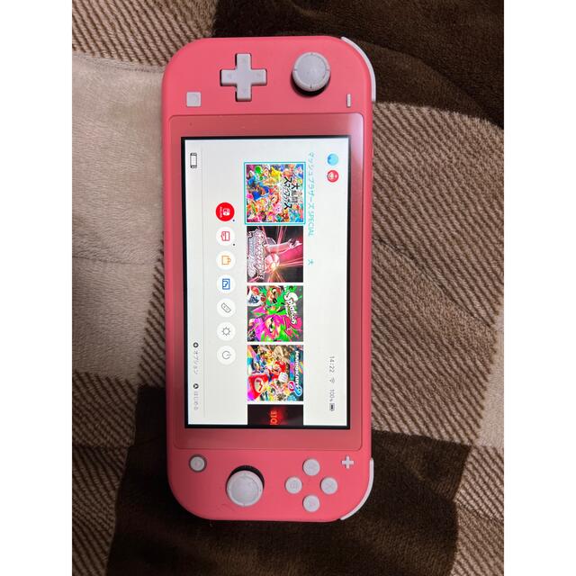 任天堂SwitchLight スマブラ・あつ森・バイオハザード5付き 任天堂SwitchLight スマブラ・あつ森・バイオハザード5付き