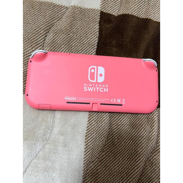 任天堂SwitchLight スマブラ・あつ森・バイオハザード5付き 任天堂SwitchLight スマブラ・あつ森・バイオハザード5付き