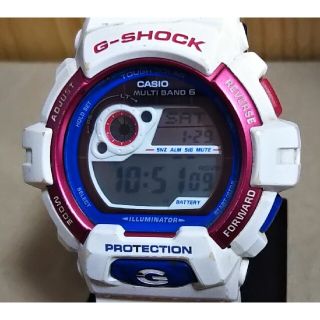 ジーショック(G-SHOCK)のCASIO G-SHOCK GW-8900TR 電波 ソーラー 腕時計 メンズ(腕時計(デジタル))