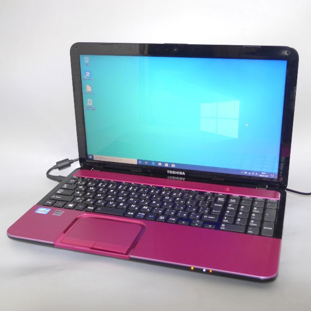 新品高速SSD ピンク ノートpc T552/47GR 8GB 無線