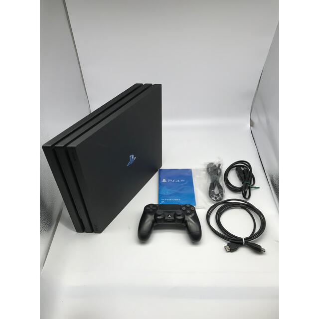 PS4 pro cuh7000 エンタメ/ホビーのゲームソフト/ゲーム機本体(家庭用ゲーム機本体)の商品写真