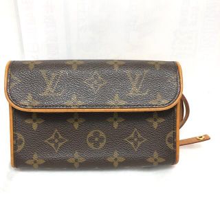 ルイヴィトン(LOUIS VUITTON)の【数日限定】ルイヴィトン モノグラム ポシェット フロランティーヌ ストラップ付(ポーチ)