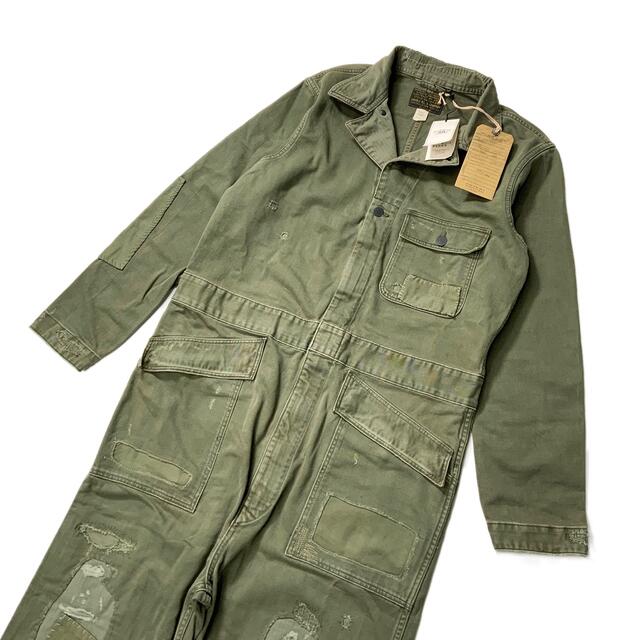 新品ダブルアールエルRRLオールインワンL | www.jarussi.com.br