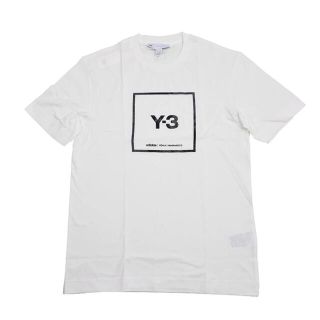 ワイスリー(Y-3)のY-3 Tシャツ YOUJI YAMAMOTO フロントロゴ(Tシャツ/カットソー(半袖/袖なし))