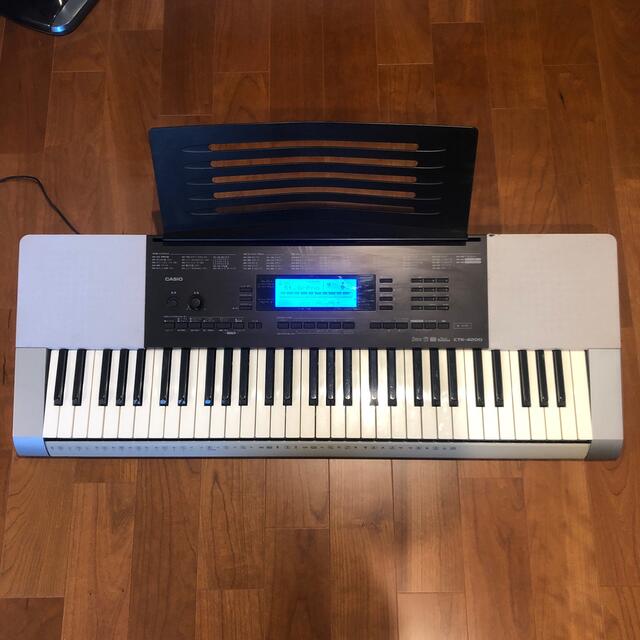 CASIO(カシオ)のCASIO CTK-4200 楽器の鍵盤楽器(電子ピアノ)の商品写真
