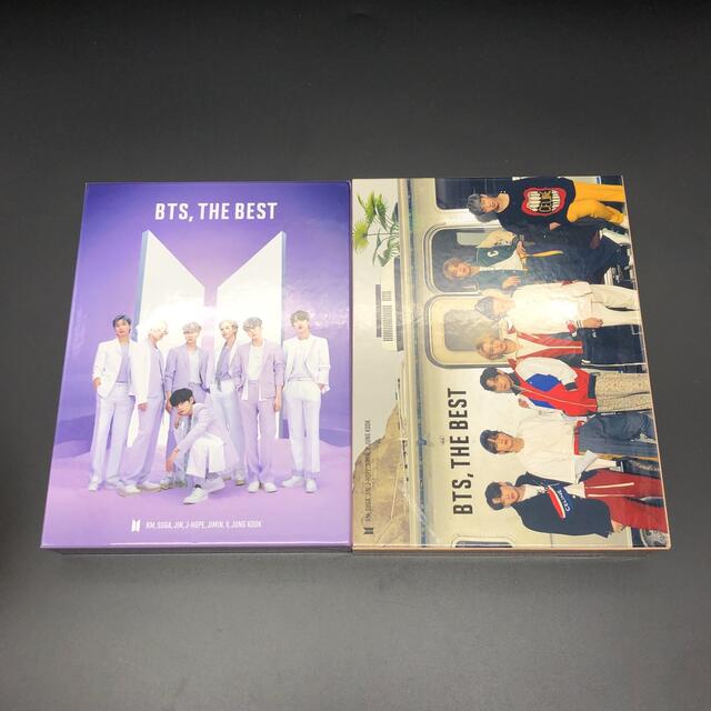 K-POP/アジア即決 BTS,THEBEST 初回限定盤B 初回限定盤C セット