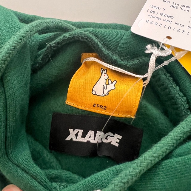 FR2 × XLARGE Fxxk locn Hoodie メンズのトップス(パーカー)の商品写真