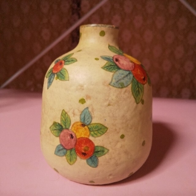お値下げ　イタリア製　陶器のお花