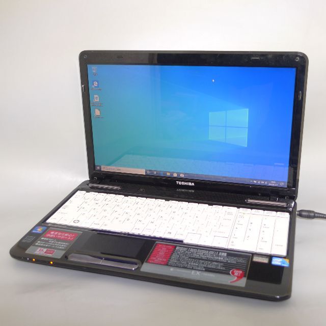 HDD-500GB ブラック ノートPC EX/56MBL 4GB DVD 無線