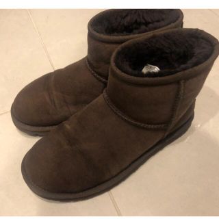 アグ(UGG)のアグ　UGG ショートブーツ　チョコブラウン　(ブーツ)