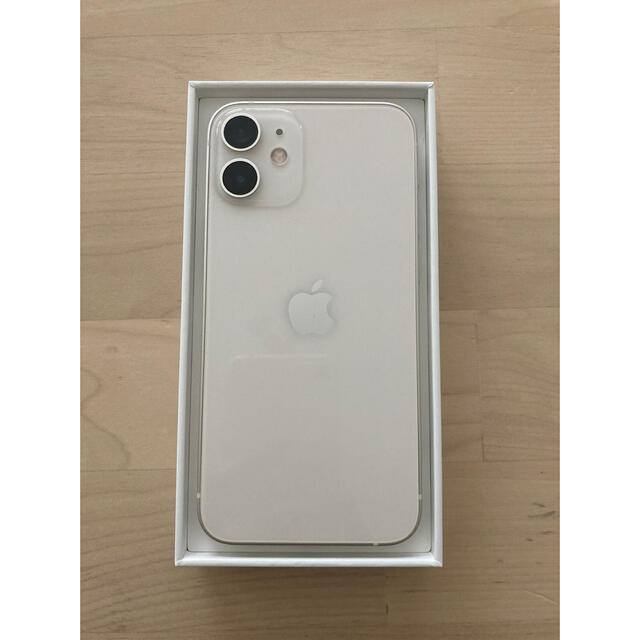スマートフォン/携帯電話iPhone12 mini 64GB ホワイト