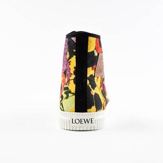 新品 LOEWE × Joe Brainard ハイカットスニーカー