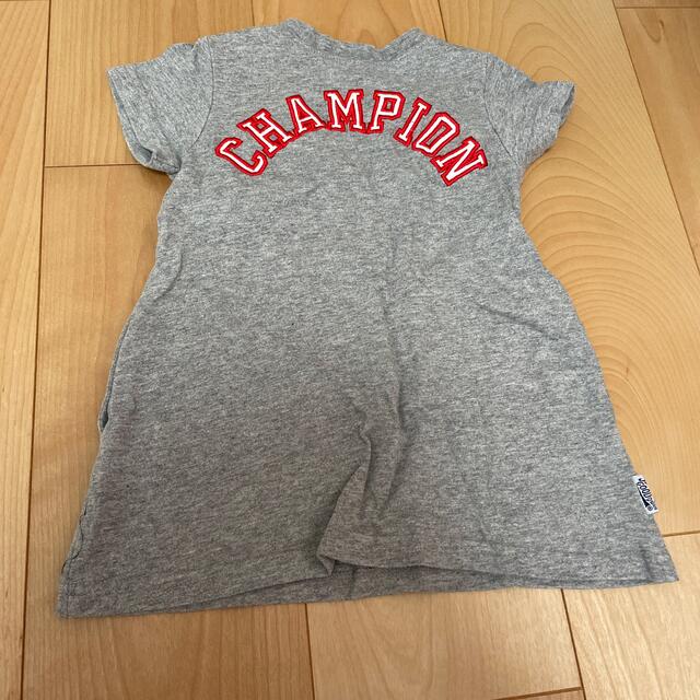 Champion(チャンピオン)のチャンピオン　ワンピース キッズ/ベビー/マタニティのベビー服(~85cm)(ワンピース)の商品写真