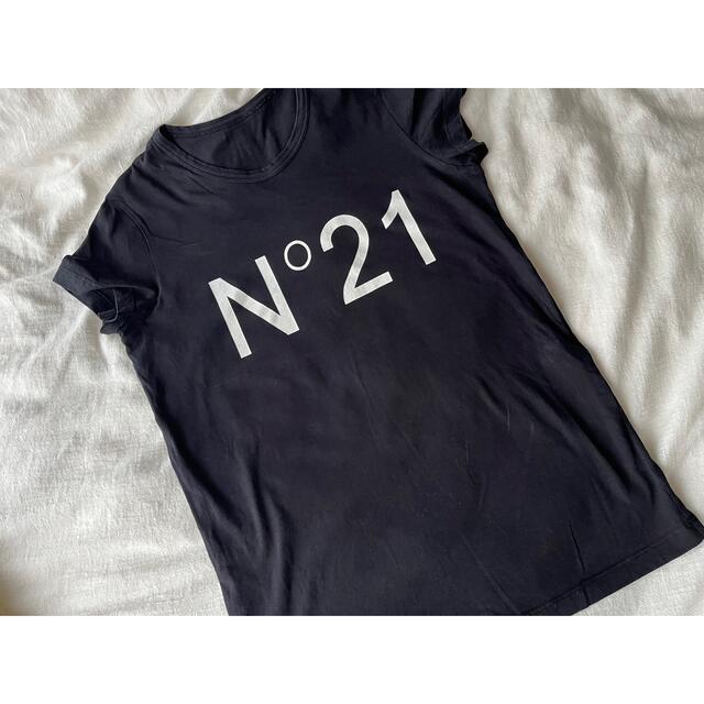 N°21(ヌメロヴェントゥーノ)のN21 ヌメロヴェントゥーノ ロゴT レディースのトップス(Tシャツ(半袖/袖なし))の商品写真