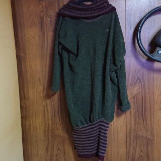 ヴィヴィアン(Vivienne Westwood) ニットワンピース ワンピースの通販