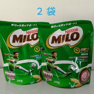 ネスレ(Nestle)のNestle  ミロ  240 g × 2袋(その他)