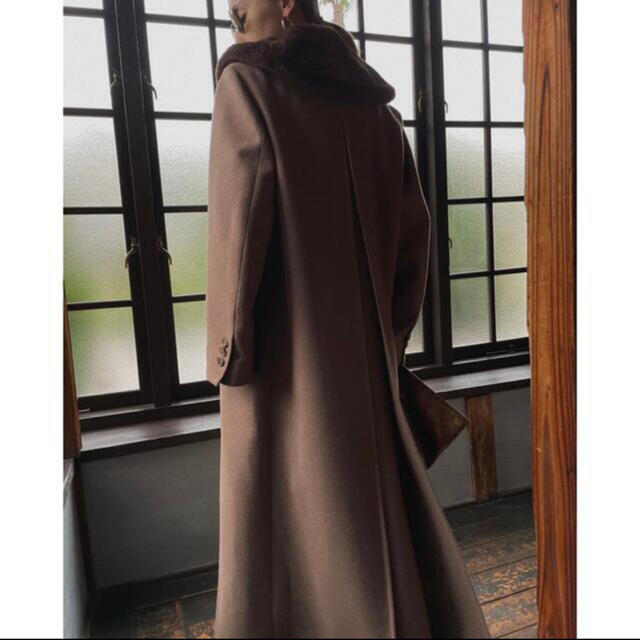 シリアルシール付 【新品未使用】 Ameri UND ELEGANT FUR COAT Sサイズ