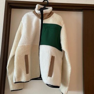 ラコステライブ(LACOSTE L!VE)のラコステL!VE フリースジャケット(ブルゾン)