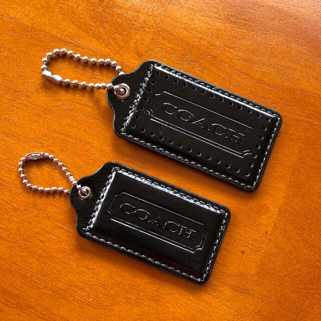 COACHキーホルダー２個セット - キーホルダー