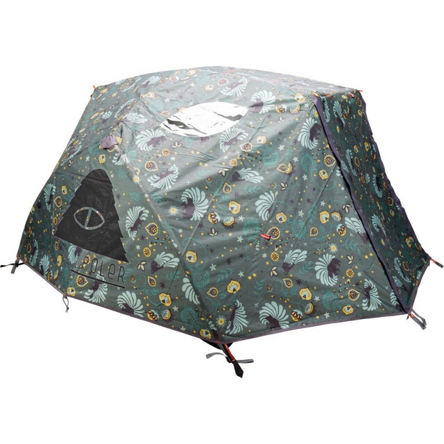 20Dメッシュ高通気性底面素材POLER TWO MAN TENT OLIVE 廃番