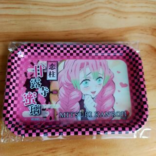 鬼滅の刃 甘露寺蜜璃 森永ラムネ トレイ(キャラクターグッズ)