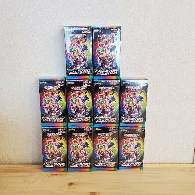 憧れの ポケモン - ポケモンカード Vmaxクライマックス 10box