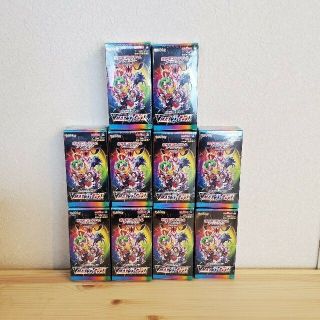 ポケモン(ポケモン)のポケモンカード　Vmaxクライマックス　10box シュリンク付き(Box/デッキ/パック)