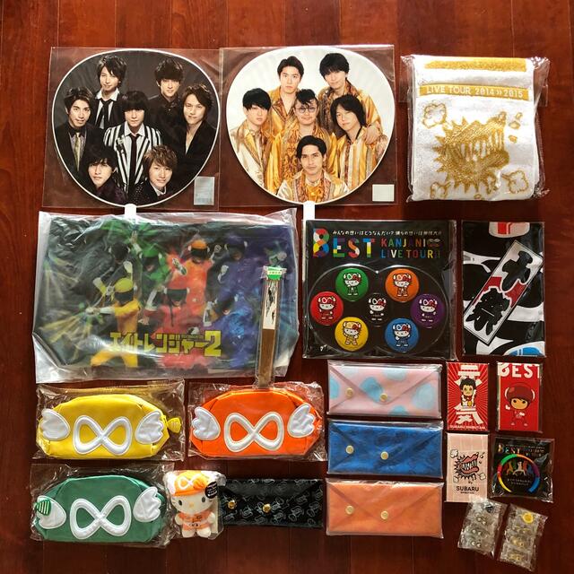 ★関ジャニ∞ グッズまとめ売り27点セット★
