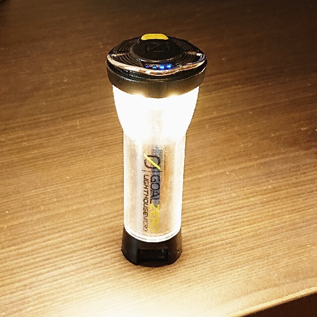 GOAL ZERO(ゴールゼロ)のgoal zero lighthouse micro ゴールゼロ ランタン スポーツ/アウトドアのアウトドア(ライト/ランタン)の商品写真